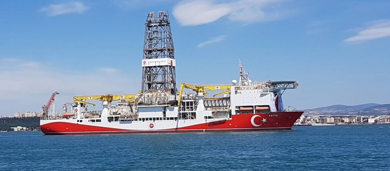 Η Τουρκία ανακοίνωσε νέα παράνομη γεώτρηση στην κυπριακή ΑΟΖ με τον «Πορθητή»